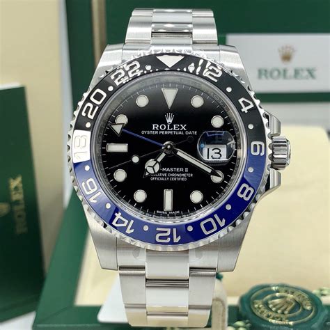 rolex batman finance